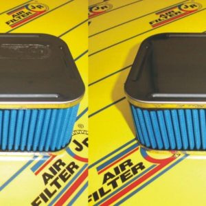Športový vzduchový filter JR do originálneho airboxu I motor: 1,3 / 1,6 / 1,8 / 2,0 I rozmer: 2 Bolt-on x  mm I rok výroby: 78-> I výkon:  koní I kat.číslo: 2xA105-064