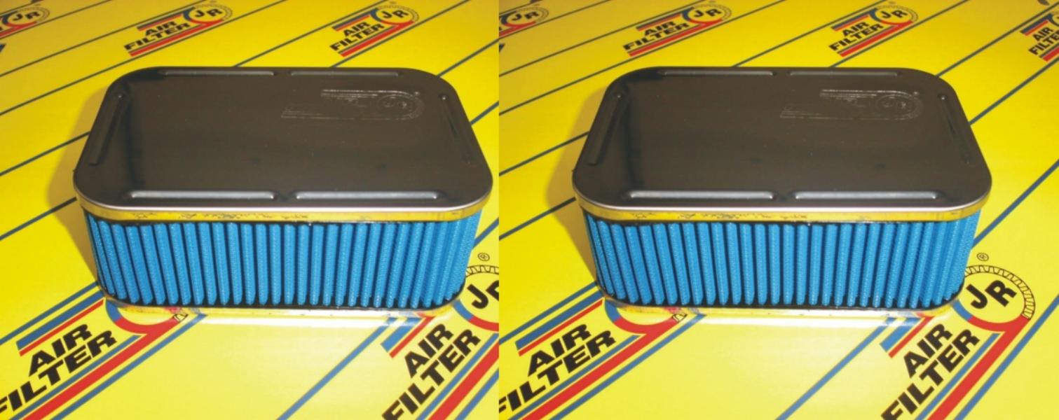 Športový vzduchový filter JR do originálneho airboxu I motor: 1,3 / 1,6 / 1,8 / 2,0 I rozmer: 2 Bolt-on x mm I rok výroby: 78-> I výkon: koní I kat.číslo: 2xA105-064