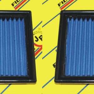 Športový vzduchový filter JR do originálneho airboxu I motor: 4,2L V8 RS6 I rozmer: 2 Filters x 206×165 mm I rok výroby: 6/02-10/04 I výkon: 450 koní I kat.číslo: 2xF 206165