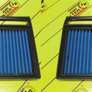 Športový vzduchový filter JR do originálneho airboxu I motor: SL 65 AMG Black Series 6,0L V12 I rozmer: 2 Filters x 250×210 mm I rok výroby: 08-> I výkon: 670 koní I kat.číslo: 2xF 250210