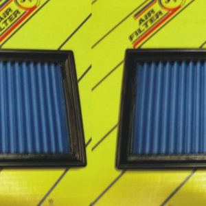 Športový vzduchový filter JR do originálneho airboxu I motor: Alpina B6 I rozmer: 2 Filters x 257×151 mm I rok výroby: I výkon: koní I kat.číslo: 2xF 257151