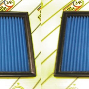 Športový vzduchový filter JR do originálneho airboxu I motor: V8 I rozmer: 2 Filters x 257×213 mm I rok výroby: 6/00-6/03 I výkon: 400 koní I kat.číslo: 2xF 257213