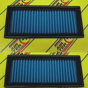 Športový vzduchový filter JR do originálneho airboxu I motor: V6 3,2L I rozmer: 2 Filters x 269×117 mm I rok výroby: 03-> I výkon: 218 koní I kat.číslo: 2xF 269117