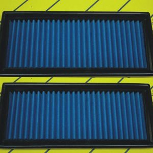 Športový vzduchový filter JR do originálneho airboxu I motor: C 63 AMG I rozmer: 2 Filters x 295×130 mm I rok výroby: 10/14- > I výkon: 476 koní I kat.číslo: 2xF 295130