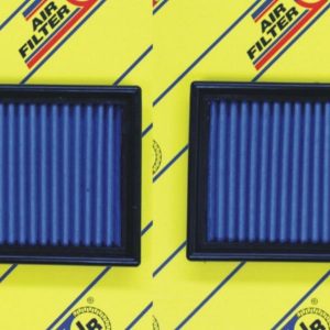 Športový vzduchový filter JR do originálneho airboxu I motor: S 63 AMG I rozmer: 2 Filters x 310×157 mm I rok výroby: 12/06-11/10 I výkon: 525 koní I kat.číslo: 2xF 310157