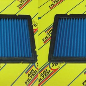 Športový vzduchový filter JR do originálneho airboxu I motor: F 50 I rozmer: 2 Filters x 319×195 mm I rok výroby:  I výkon:  koní I kat.číslo: 2xF 319195