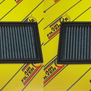 Športový vzduchový filter JR do originálneho airboxu I motor: SL 500  KE Jetronik I rozmer: 2 Filters x 333×159 mm I rok výroby:  I výkon:  koní I kat.číslo: 2xF 333159