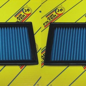 Športový vzduchový filter JR do originálneho airboxu I motor: S 500 V 8 I rozmer: 2 Filters x 337×155 mm I rok výroby: ->98 I výkon: 320/326 koní I kat.číslo: 2xF 337155