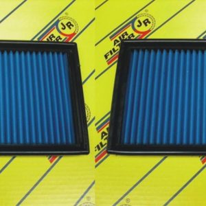 Športový vzduchový filter JR do originálneho airboxu I motor: F 40 + Injection  I rozmer: 2 Filters x 340×194 mm I rok výroby:   I výkon:  koní I kat.číslo: 2xF 340178