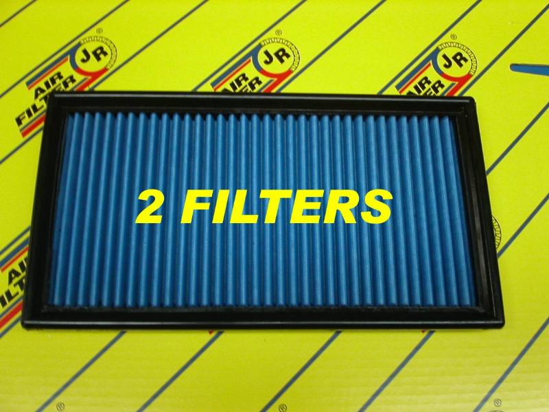 Športový vzduchový filter JR do originálneho airboxu I motor: California 4,3L V8 I rozmer: 2 Filters x 340x194 mm I rok výroby: 7/08-> I výkon: 460 koní I kat.číslo: 2xF 340194