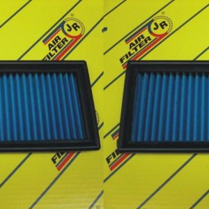 Športový vzduchový filter JR do originálneho airboxu I motor: S 500 I rozmer: 2 Filters x 350×135 mm I rok výroby: 9/05-12/10 I výkon: 387 koní I kat.číslo: 2xF 350135