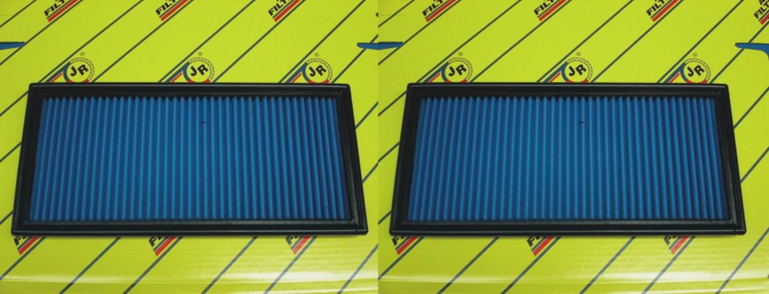 Športový vzduchový filter JR do originálneho airboxu I motor: 6,0L W12 SPORT EDITION I rozmer: 2 Filters x 397x185 mm I rok výroby: 3/05-4/10 I výkon: 450 koní I kat.číslo: 2xF 397185