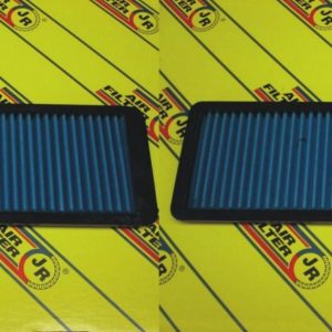 Športový vzduchový filter JR do originálneho airboxu I motor: XJS 5,3L Coupe + V 12 I rozmer: 2 Filters x 425×152 mm I rok výroby: 75-93 I výkon: 268/275 koní I kat.číslo: 2xF 425152