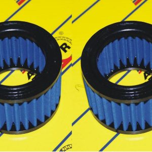 Športový vzduchový filter JR do originálneho airboxu I motor: V8 5,7L TBI Toutes / All / Alle I rozmer: 2 Filters x 195×45 mm I rok výroby: 82-83 I výkon:  koní I kat.číslo: 2xR 195045