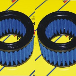 Športový vzduchový filter JR do originálneho airboxu I motor: GT 3,5 V8 I rozmer: 2 Filters x 90×59 mm I rok výroby: 75-> I výkon:  koní I kat.číslo: 2xR  90059
