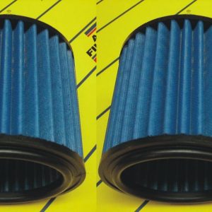 Športový vzduchový filter JR do originálneho airboxu I motor:  I rozmer: 2 Filters x 95×94 mm I rok výroby: 70-74 I výkon:  koní I kat.číslo: 2xR  95094