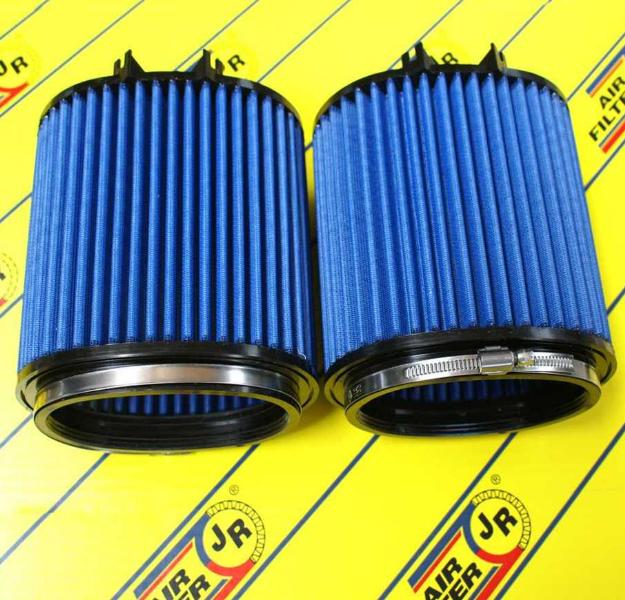 Športový vzduchový filter JR do originálneho airboxu I motor: 4,8L GTS I rozmer: 2 Filters x 82x154 mm I rok výroby: 2/12-> I výkon: 430 koní I kat.číslo: 2xT 82154