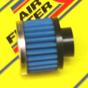 JR airfilter / univerzálny filter I vstupný priemer: 16 mm I rozmer: 51 mm I dĺžka: 38 mm I typ vstupu: CENTER I vrch filtra: Chróm I kat.číslo: CR-01602