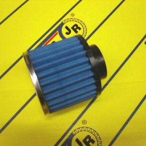 JR airfilter / univerzálny filter I vstupný priemer: 35 mm I rozmer: 75 mm I dĺžka: 65 mm I typ vstupu: CENTER I vrch filtra: Chróm I kat.číslo: CR-03502