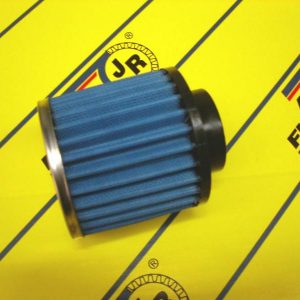 JR airfilter / univerzálny filter I vstupný priemer: 38 mm I rozmer: 75 mm I dĺžka: 72 mm I typ vstupu: CENTER I vrch filtra: Chróm I kat.číslo: CR-03801