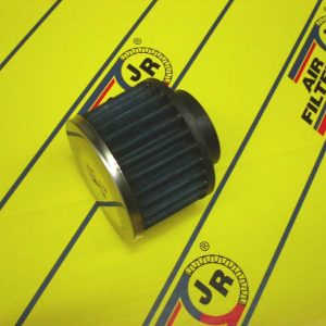 JR airfilter / univerzálny filter I vstupný priemer: 40 mm I rozmer: 75 mm I dĺžka: 52 mm I typ vstupu: CENTER I vrch filtra: Chróm I kat.číslo: CR-04002