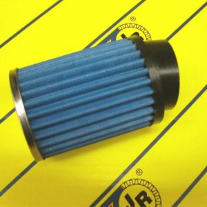 JR airfilter / univerzálny filter I vstupný priemer: 48 mm I rozmer: 75 mm I dĺžka: 102 mm I typ vstupu: ANGLED I vrch filtra: Chróm I kat.číslo: CR-04801