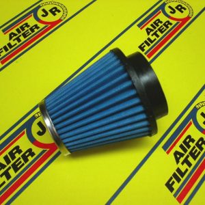 JR airfilter / univerzálny filter I vstupný priemer: 52 mm I rozmer: 80/50 mm I dĺžka: 77 mm I typ vstupu: CENTER I vrch filtra: Chróm I kat.číslo: CR-05203