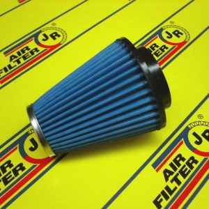 JR airfilter / univerzálny filter I vstupný priemer: 52 mm I rozmer: 90/50 mm I dĺžka: 102 mm I typ vstupu: CENTER I vrch filtra: Chróm I kat.číslo: CR-05204