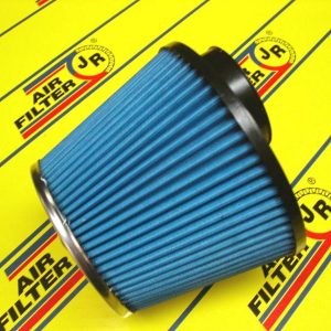 JR airfilter / univerzálny filter I vstupný priemer: 52 mm I rozmer: 140/100 mm I dĺžka: 102 mm I typ vstupu: OFFSET I vrch filtra: Chróm I kat.číslo: CR-05205