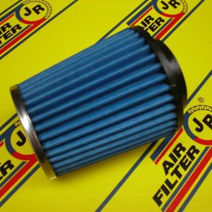 JR airfilter / univerzálny filter I vstupný priemer: 52 mm I rozmer: 90/75 mm I dĺžka: 102 mm I typ vstupu: CENTER I vrch filtra: Chróm I kat.číslo: CR-05206