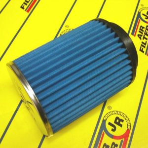 JR airfilter / univerzálny filter I vstupný priemer: 70 mm I rozmer: 100 mm I dĺžka: 127 mm I typ vstupu: CENTER I vrch filtra: Chróm I kat.číslo: EC-07001
