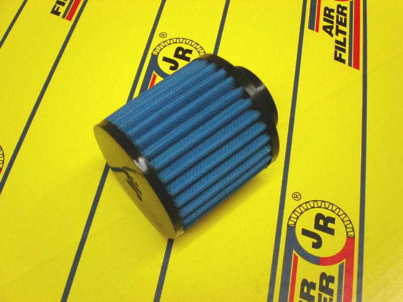 JR airfilter / univerzálny filter I vstupný priemer: 11 mm I rozmer: 75 mm I dĺžka: 65 mm I typ vstupu: CENTER I vrch filtra: ŠTANDART I kat.číslo: ER-01101