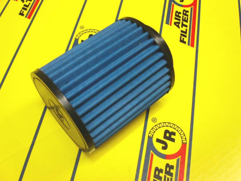 JR airfilter / univerzálny filter I vstupný priemer: 52 mm I rozmer: 90 mm I dĺžka: 102 mm I typ vstupu: CENTER I vrch filtra: ŠTANDART I kat.číslo: ER-05201