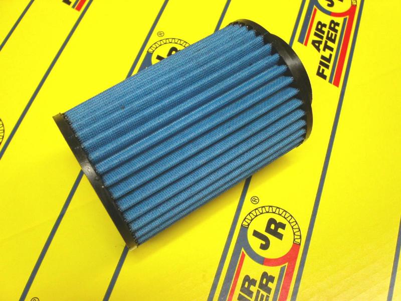 JR airfilter / univerzálny filter I vstupný priemer: 52 mm I rozmer: 90 mm I dĺžka: 127 mm I typ vstupu: CENTER I vrch filtra: ŠTANDART I kat.číslo: ER-05202