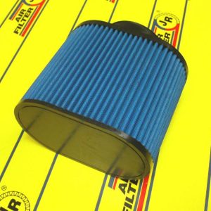 JR airfilter / univerzálny filter I vstupný priemer: 70 mm I rozmer: 95*150 mm I dĺžka: 127 mm I typ vstupu: CENTER I vrch filtra: ŠTANDART I kat.číslo: ER-07007