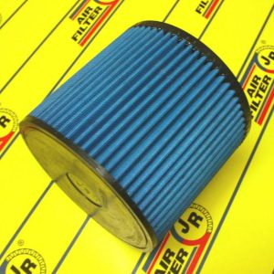 JR airfilter / univerzálny filter I vstupný priemer: 75 mm I rozmer: 140 mm I dĺžka: 127 mm I typ vstupu: CENTER I vrch filtra: ŠTANDART I kat.číslo: ER-07502