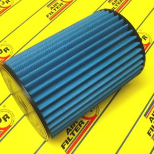 JR airfilter / univerzálny filter I vstupný priemer: 90 mm I rozmer: 140 mm I dĺžka: 202 mm I typ vstupu: CENTER I vrch filtra: ŠTANDART I kat.číslo: ER-09002