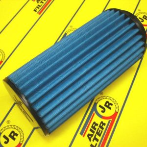 JR airfilter / univerzálny filter I vstupný priemer: 90 mm I rozmer: 140 mm I dĺžka: 280 mm I typ vstupu: CENTER I vrch filtra: ŠTANDART I kat.číslo: ER-09005