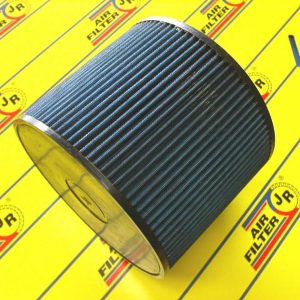 JR airfilter / univerzálny filter I vstupný priemer: 100 mm I rozmer: 190 mm I dĺžka: 152 mm I typ vstupu: CENTER I vrch filtra: ŠTANDART I kat.číslo: ER-10002