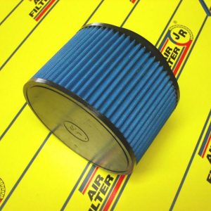 JR airfilter / univerzálny filter I vstupný priemer: 100 mm I rozmer: 140 mm I dĺžka: 90 mm I typ vstupu: CENTER I vrch filtra: ŠTANDART I kat.číslo: ER-10004