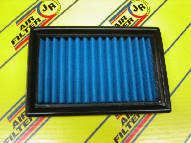 Športový vzduchový filter JR do originálneho airboxu I motor: 1,6L I rozmer: 200 x 133 mm I rok výroby: 94-> I výkon: 107 (79Kw) koní I kat.číslo: F 200133