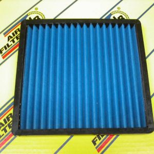 Športový vzduchový filter JR do originálneho airboxu I motor: 1,0L I rozmer: 210 x 202 mm I rok výroby: 03-> I výkon: 64 koní I kat.číslo: F 210202