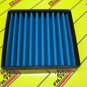 Športový vzduchový filter JR do originálneho airboxu I motor: 1,3L  I rozmer: 215 x 205 mm I rok výroby: 10/00-7/04 I výkon:  koní I kat.číslo: F 215205