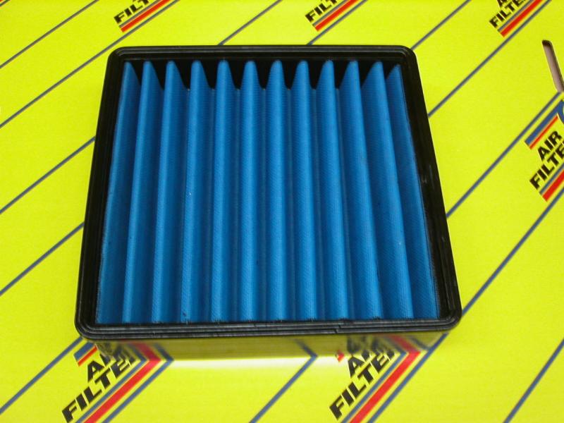 Športový vzduchový filter JR do originálneho airboxu I motor: 1,3i I rozmer: 215 x 205 mm I rok výroby: 9/03-> I výkon: 82 koní I kat.číslo: F 215205