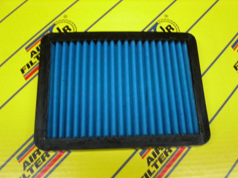 Športový vzduchový filter JR do originálneho airboxu I motor: 1,3L AE101 / EE100 I rozmer: 229 x 165 mm I rok výroby: I výkon: koní I kat.číslo: F 229165