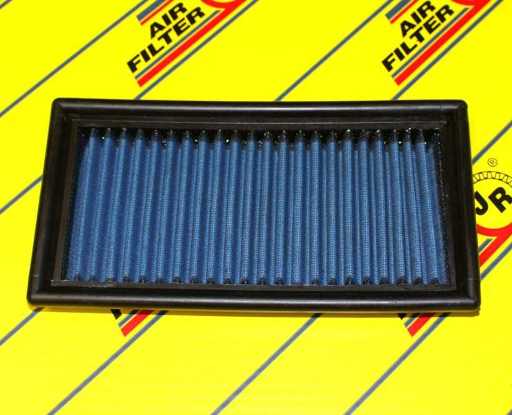 Športový vzduchový filter JR do originálneho airboxu I motor: 1,2L I rozmer: 240 x 119 mm I rok výroby: 4/17- > I výkon: 82 koní I kat.číslo: F 240119