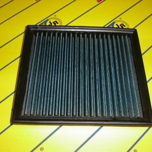 Športový vzduchový filter JR do originálneho airboxu I motor: 2,5L TD  I rozmer: 242 x 223 mm I rok výroby: 9/91-9/97 I výkon: 100 koní I kat.číslo: F 242223