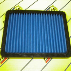 Športový vzduchový filter JR do originálneho airboxu I motor: 1,5L  I rozmer: Special x 248×200 mm I rok výroby: 11/96-7/03 I výkon: 110 koní I kat.číslo: F 248200
