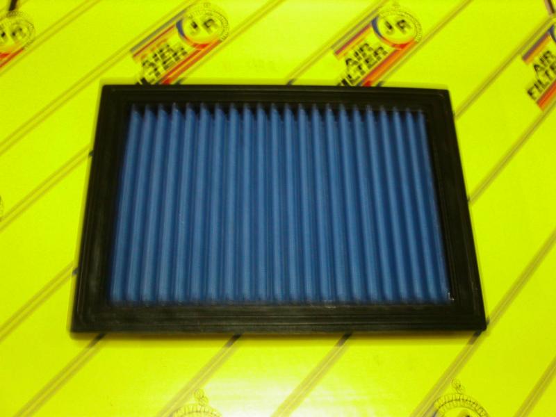 Športový vzduchový filter JR do originálneho airboxu I motor: V6 3,0L I rozmer: 257 x 183 mm I rok výroby: 5/04-> I výkon: 203 koní I kat.číslo: F 254183