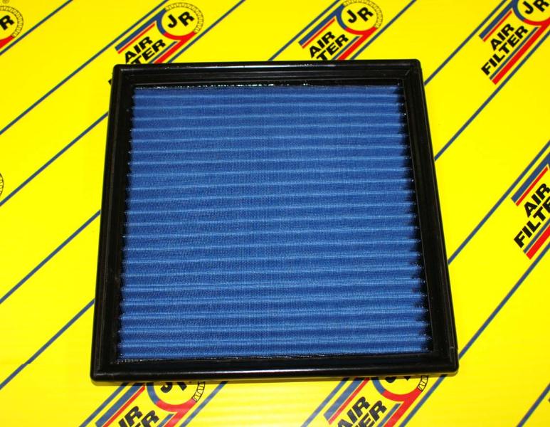 Športový vzduchový filter JR do originálneho airboxu I motor: 1,4L 16V I rozmer: 254 x 245 mm I rok výroby: 11/09-> I výkon: 100 koní I kat.číslo: F 254245